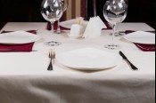 Fire Retardant Table Linen