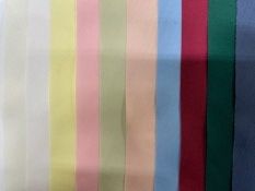 100% polyester fire retardant fabric